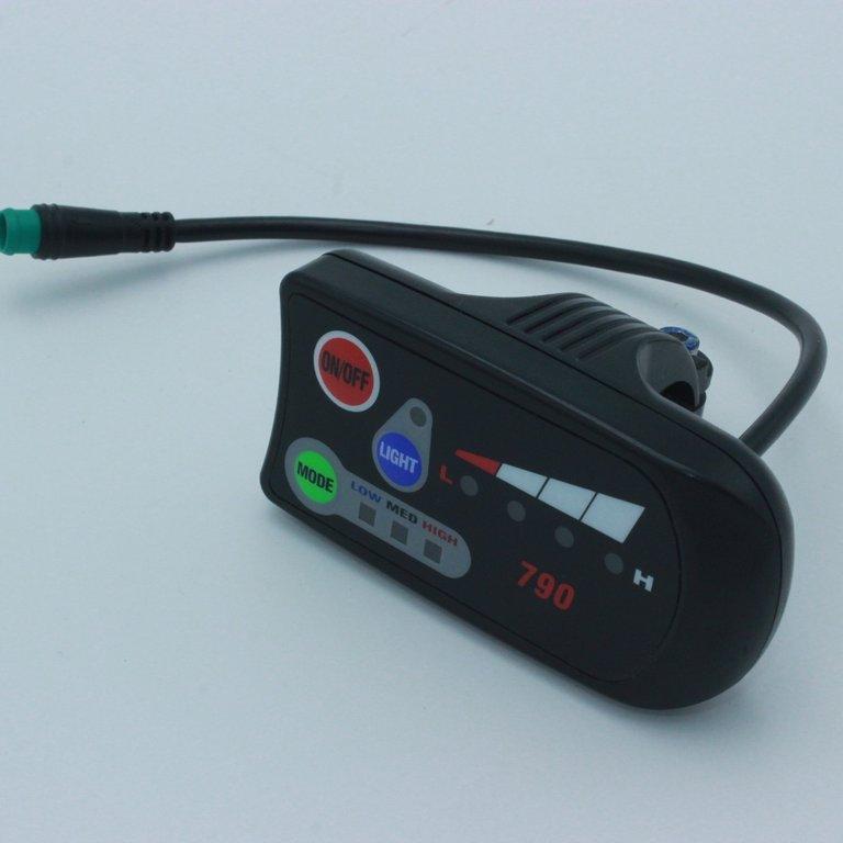 Gremot - King 790 LED Display, 36V, UART